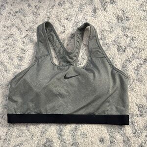 Nike Women's Charcoal Sports Bra